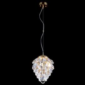 Crystal Lux CHARME SP1+1 LED GOLD/TRANSPARENT Crystal Lux