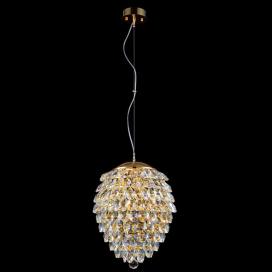 Crystal Lux CHARME SP3+3 LED GOLD/TRANSPARENT Crystal Lux