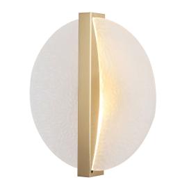Crystal Lux AGOSTO AP5W LED BRASS Crystal Lux
