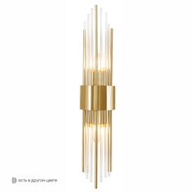 Crystal Lux ATENTO AP2 BRASS/TRANSPARENTE Crystal Lux