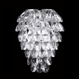 Crystal Lux CHARME AP2+2 LED CHROME/TRANSPARENT Crystal Lux