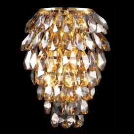 Crystal Lux CHARME AP2+2 LED GOLD/AMBER Crystal Lux