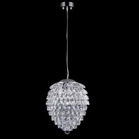 Crystal Lux CHARME SP2+2 LED CHROME/TRANSPARENT Crystal Lux