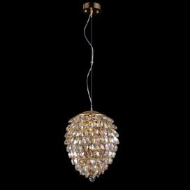 Crystal Lux CHARME SP2+2 LED GOLD/AMBER Crystal Lux