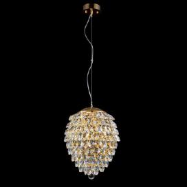 Crystal Lux CHARME SP2+2 LED GOLD/TRANSPARENT Crystal Lux