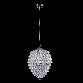 Crystal Lux CHARME SP4 CHROME/TRANSPARENT Crystal Lux