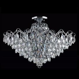 Crystal Lux CONTESSA PL12 CHROME Crystal Lux