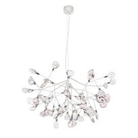 Crystal Lux EVITA SP63 WHITE/TRANSPARENT Crystal Lux