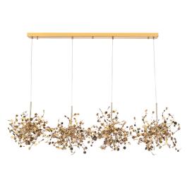 Crystal Lux GARDEN SP3x4 L1600 GOLD Crystal Lux