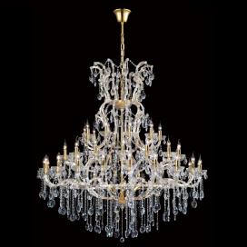 Crystal Lux HOLLYWOOD SP53 GOLD Crystal Lux