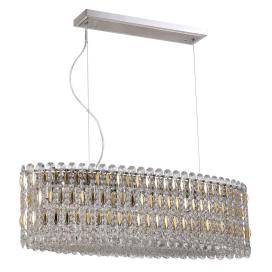 Crystal Lux LIRICA SP10 L900 CHROME/GOLD-TRANSPARENT Crystal Lux
