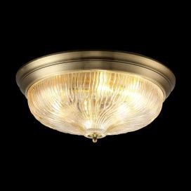 Crystal Lux LLUVIA PL6 BRONZE D550 Crystal Lux