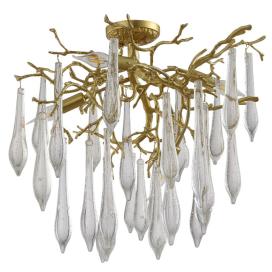 Crystal Lux REINA PL5 D600 GOLD PEARL Crystal Lux