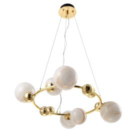 Crystal Lux SALVADORE SP6H GOLD Crystal Lux