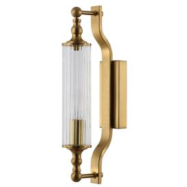 Crystal Lux TOMAS AP1 BRASS Crystal Lux