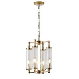 Crystal Lux TOMAS SP4 BRASS Crystal Lux