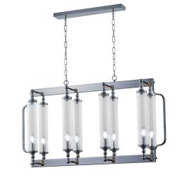 Crystal Lux TOMAS SP8 L1000 CHROME Crystal Lux
