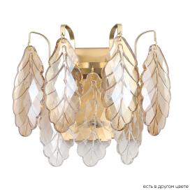 Crystal Lux TREVI AP2 BRASS Crystal Lux