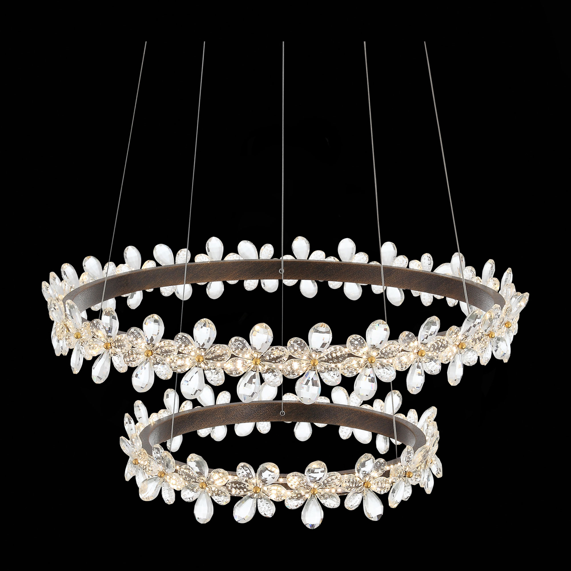 SL408.303.02 ST LUCE Forito люстра кольцами светодиодная Интернет ...