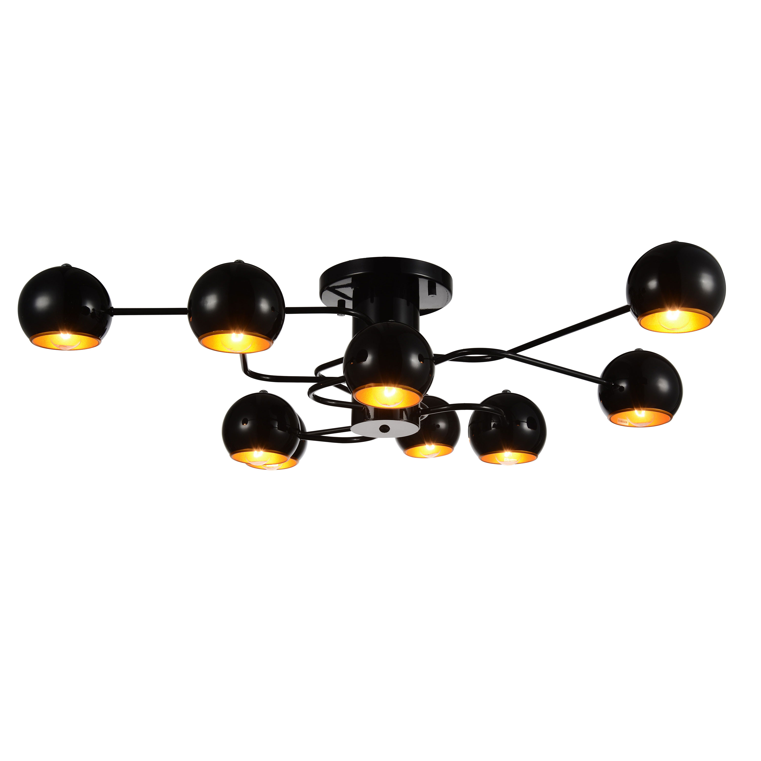 C6521 серия c потолочный светильник. люстра ike suspension 7 14562. потолочные люстры золото черный. L 1048 люстра gold and black. 09.