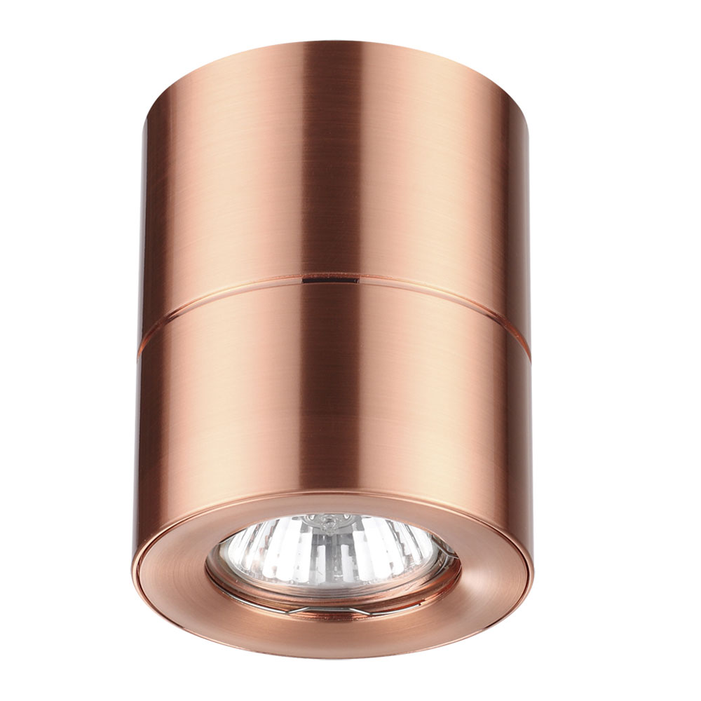 Накладной точечный светильник потолочный Odeon Light 3586/1C COPPERIUM .