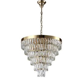 Crystal Lux ABIGAIL SP-PL15 D620 GOLD/TRANSPARENT Crystal Lux