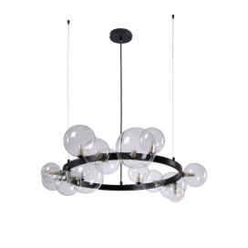 Crystal Lux AGATA SP15 V2 BLACK/TRANSPARENTE Crystal Lux