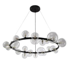 Crystal Lux AGATA SP24 BLACK/TRANSPARENTE Crystal Lux