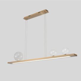 Crystal Lux AHORA SP1 L1200 BRASS Crystal Lux