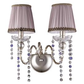 Crystal Lux ALEGRIA AP2 SILVER-BROWN Crystal Lux