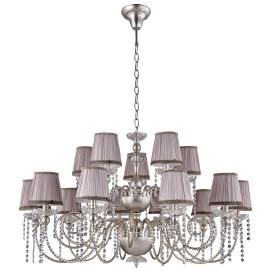 Crystal Lux ALEGRIA SP10+5 SILVER-BROWN Crystal Lux