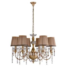 Crystal Lux ALEGRIA SP6 GOLD-BROWN Crystal Lux