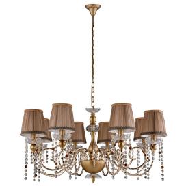 Crystal Lux ALEGRIA SP8 GOLD-BROWN Crystal Lux