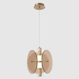 Crystal Lux AMARILLO SP12W LED BRASS Crystal Lux