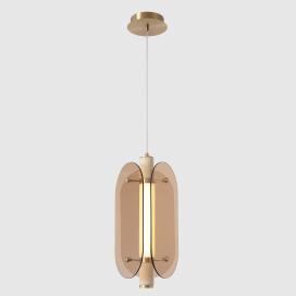 Crystal Lux AMARILLO SP18W LED BRASS Crystal Lux