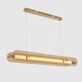Crystal Lux AMARILLO SP70W LED BRASS Crystal Lux