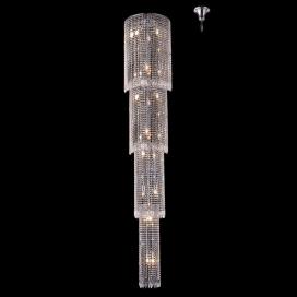 Crystal Lux ARCADA SP20 CHROME Crystal Lux