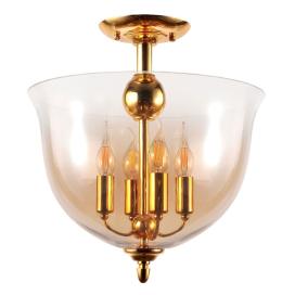 Crystal Lux ATLAS PL4 GOLD Crystal Lux