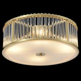 Crystal Lux AVENUE PL4 BRASS Crystal Lux