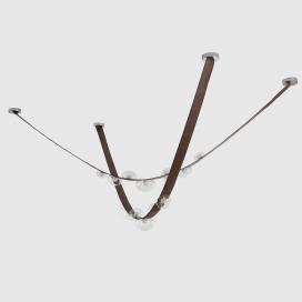 Crystal Lux BOSQUE SP7 L3000 BROWN/TRANSPARENT Crystal Lux