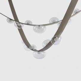 Crystal Lux BOSQUE SP7 L3000 GREY/TRANSPARENT Crystal Lux