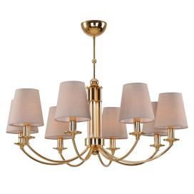 Crystal Lux CAMILA SP8 GOLD Crystal Lux