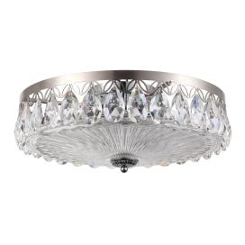 Crystal Lux CANARIA PL6 D480 NICKEL Crystal Lux