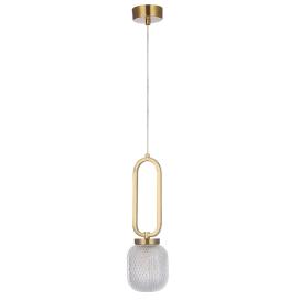 Crystal Lux CAROLINA SP1 V2 BRASS Crystal Lux