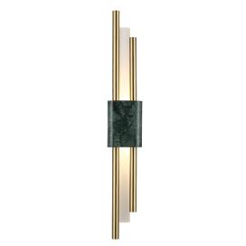 Crystal Lux CARTA AP6W LED GREEN/BRASS Crystal Lux