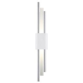 Crystal Lux CARTA AP6W LED WHITE/CHROME Crystal Lux