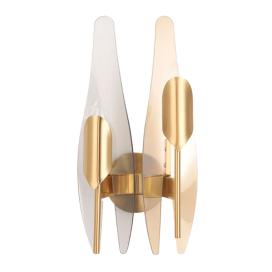 Crystal Lux CASA AP2 BRASS Crystal Lux