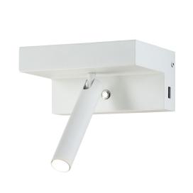 Crystal Lux CLT 228W USB WH Crystal Lux