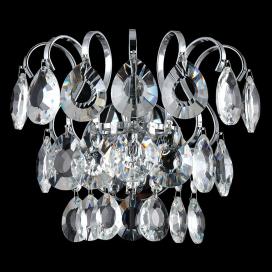 Crystal Lux CONTESSA AP1 CHROME Crystal Lux