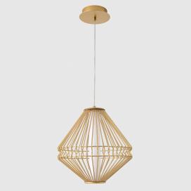 Crystal Lux CUADRA SP15W LED GOLD Crystal Lux